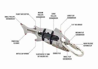 ​​True Utility 214K Sharkey Tool