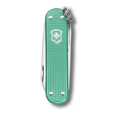 Victorinox 0.6221.221G Minty Mint Classic Alox Çakı