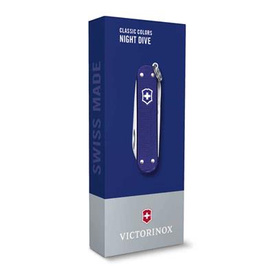 Victorinox 0.6221.222G Night Dive Classic Alox Çakı