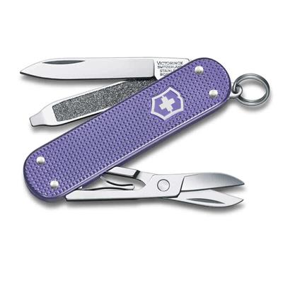 Victorinox 0.6221.223G Electric Lavender Classic Alox Çakı