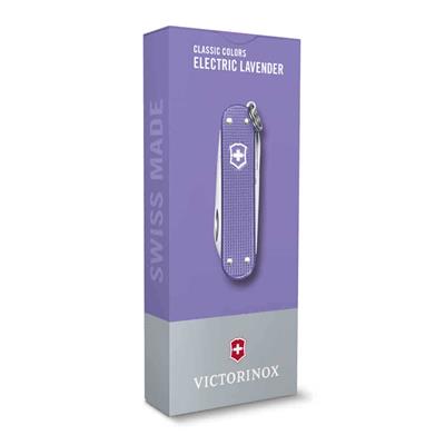 Victorinox 0.6221.223G Electric Lavender Classic Alox Çakı