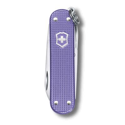 Victorinox 0.6221.223G Electric Lavender Classic Alox Çakı