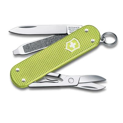 Victorinox 0.6221.241G Lime Twist Classic Alox Çakı