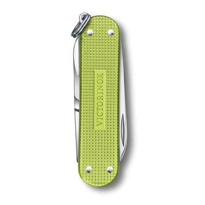 Victorinox 0.6221.241G Lime Twist Classic Alox Çakı
