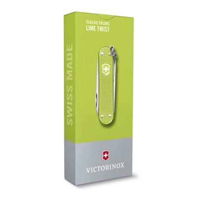 Victorinox 0.6221.241G Lime Twist Classic Alox Çakı