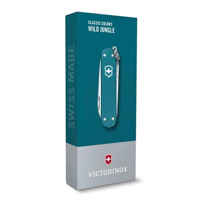 Victorinox 0.6221.242G Wild Jungle Classic Alox Çakı