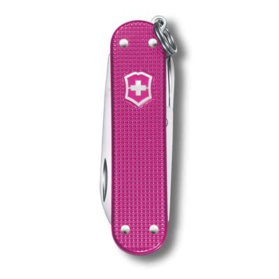 Victorinox 0.6221.251G Flamingo Party Classic Alox Çakı