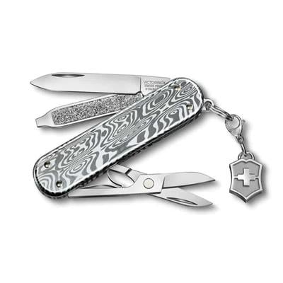 Victorinox 0.6221.34 SD Brillant Classic Damast Çakı