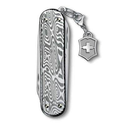 Victorinox 0.6221.34 SD Brillant Classic Damast Çakı