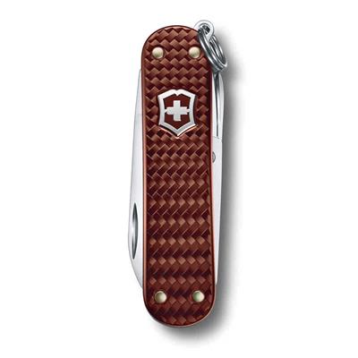 Victorinox 0.6221.4011G SD Alox Kahverengi 58mm Çakı