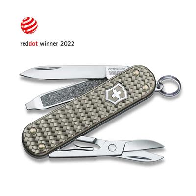Victorinox 0.6221.4031G SD Alox Gri 58mm Çakı