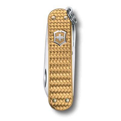 Victorinox 0.6221.408G SD Alox Gold 58mm Çakı