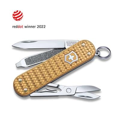 Victorinox 0.6221.408G SD Alox Gold 58mm Çakı