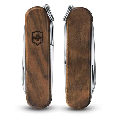 Victorinox 0.6221.63 Classic SD Wood Çakı, Ceviz Ağacı