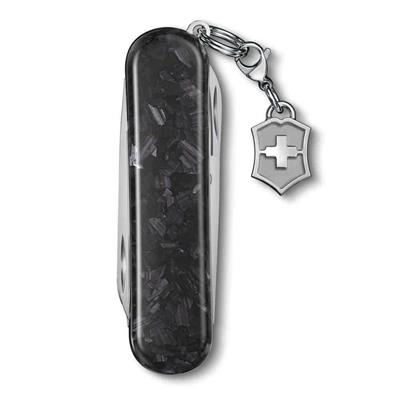 Victorinox 0.6221.90 SD Brilliant Clasic Carbon Çakı
