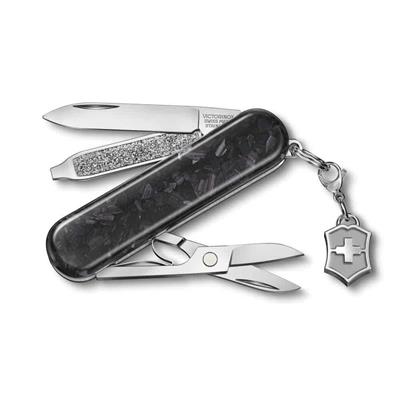 Victorinox 0.6221.90 SD Brilliant Clasic Carbon Çakı