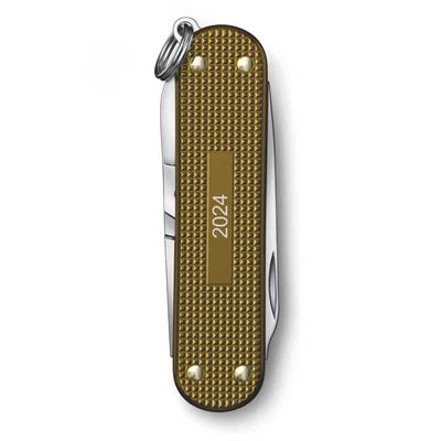 Victorinox 0.6221.L24 Classic Alox Kahverengi 2024 Limitli Üretim Çakı