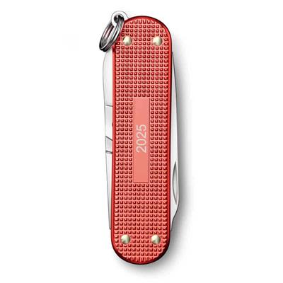 Victorinox 0.6221.L25 Classic Alox Kırmızı 2025 Limitli Üretim Çakı