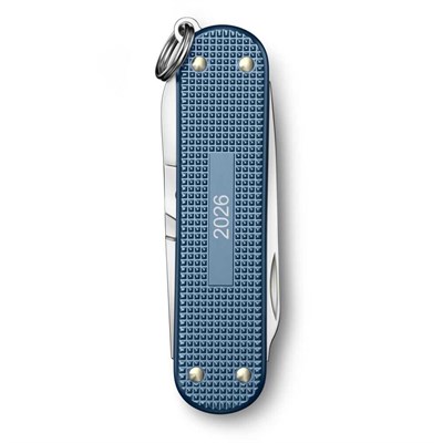 Victorinox 0.6221.L26 Classic SD 58mm Alox 2026 Limitli Üretim Çakı, Mavi