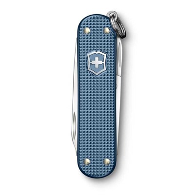 Victorinox 0.6221.L26 Classic SD 58mm Alox 2026 Limitli Üretim Çakı, Mavi