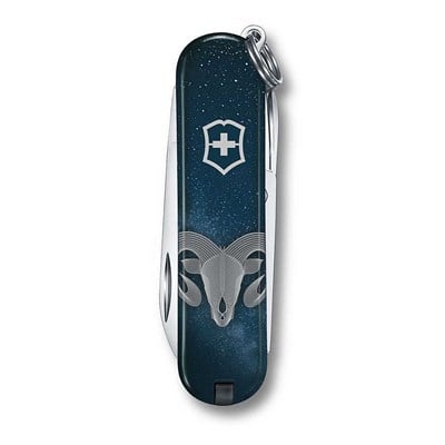 Victorinox 0.6223.2ARI Classic SD Zodiac Signs 58mm Çakı, Koç Burcu