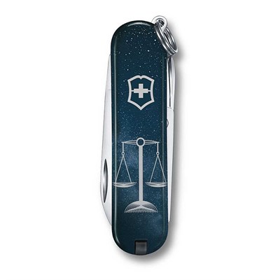 Victorinox 0.6223.2LIB Classic SD Zodiac Signs 58mm Çakı, Terazi Burcu