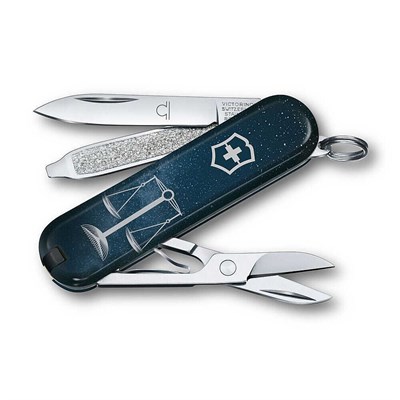 Victorinox 0.6223.2LIB Classic SD Zodiac Signs 58mm Çakı, Terazi Burcu