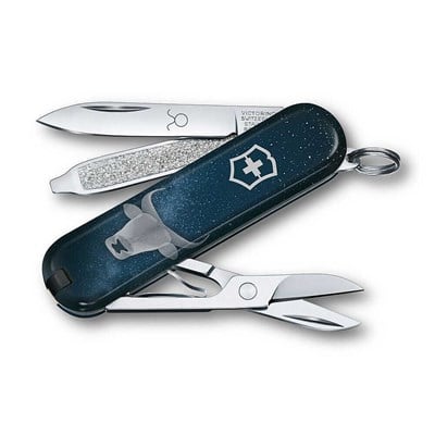 Victorinox 0.6223.2TAU Classic SD Zodiac Signs 58mm Çakı, Boğa Burcu