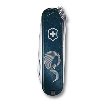 Victorinox 0.6223.2VIR Classic SD Zodiac Signs 58mm Çakı, Başak Burcu