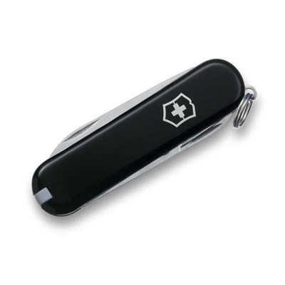Victorinox 0.6223.3B Classic SD 58mm Çakı, Siyah Blisterli