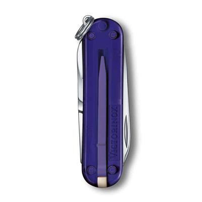 Victorinox 0.6223.T29G Persion Indigo Classic Çakı