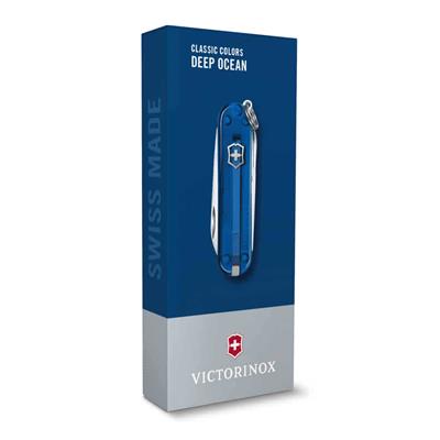 Victorinox 0.6223.T2G Classic Çakı, Deep Ocean