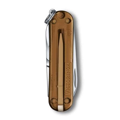 Victorinox 0.6223.T55G Chocolate Fudge Classic Çakı