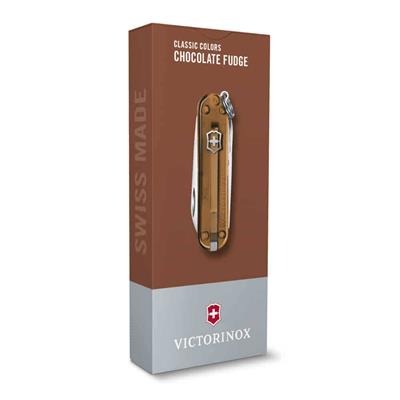 Victorinox 0.6223.T55G Chocolate Fudge Classic Çakı