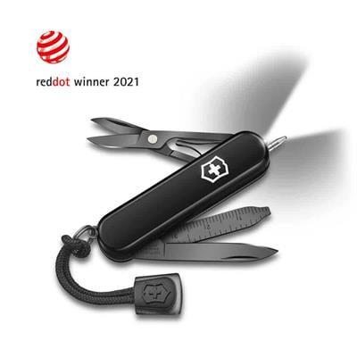 Victorinox 0.6226.31P Signature Lite Onyx Siyah Çakı