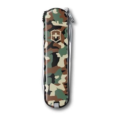 Victorinox 0.6463.94 NailClip 580 Kamuflaj Desenli Tırnak Makaslı Çakı