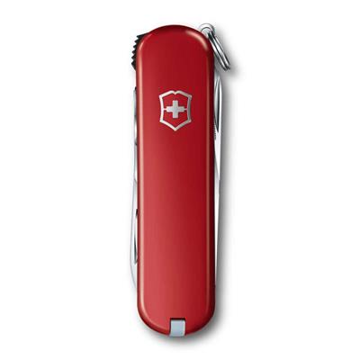 Victorinox 0.6463.B Tırnak Makaslı Çakı, Kırmızı, Blisterli