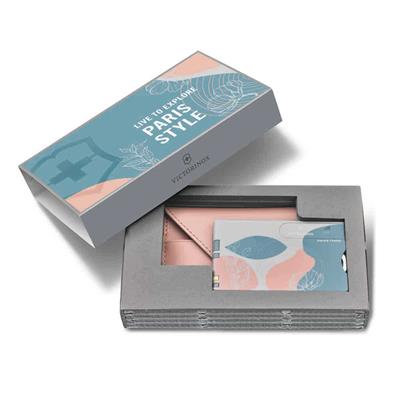 Victorinox 0.7100.E221 Classic Swiss Card, Paris Style