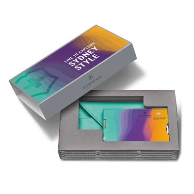 Victorinox 0.7100.E222 Classic Swiss Card, Sydney Style