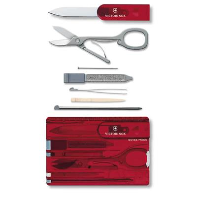 Victorinox 0.7100.T SwissCard Classic Ruby