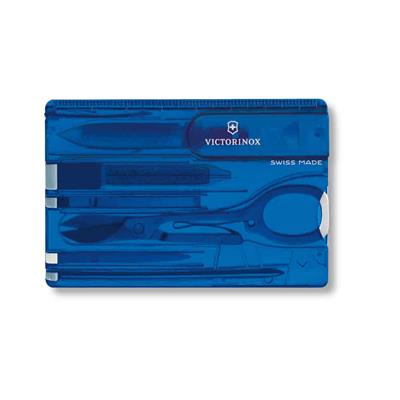 Victorinox 0.7122.T2 SwissCard Classic Sapphire