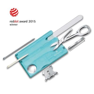 Victorinox 0.7240.T21 SwissCard Manikür Seti