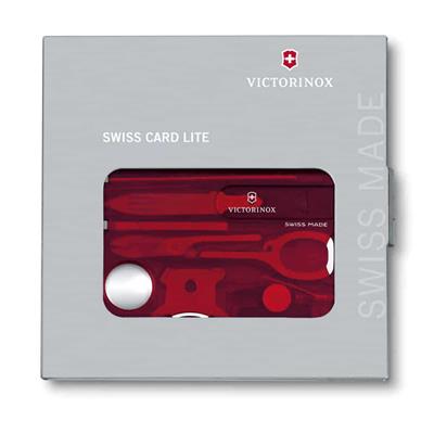 Victorinox 0.7300.T SwissCard Lite Ruby