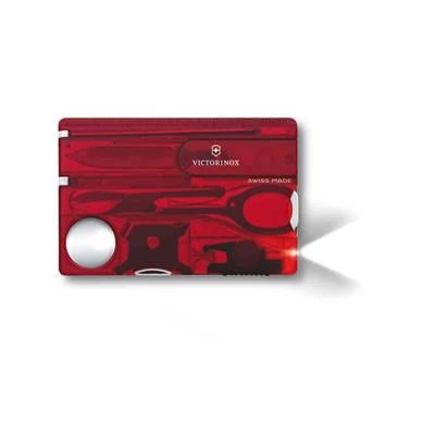 Victorinox 0.7300.T SwissCard Lite Ruby