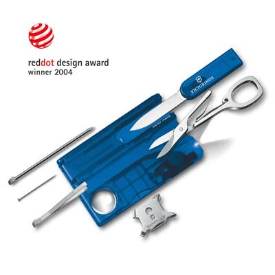 Victorinox 0.7322.T2 SwissCard Lite  Sapphire