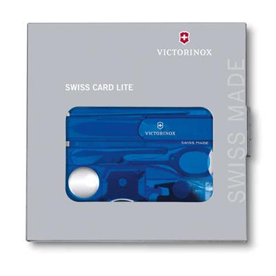 Victorinox 0.7322.T2 SwissCard Lite  Sapphire