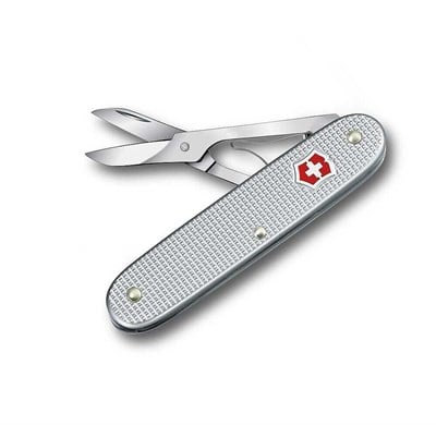 Victorinox 0.8070.26 Companion X Alox Makas, Gümüş