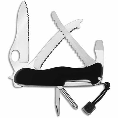 ​Victorinox 0.8623.MWN.3 RescueTool Siyah Hayat Kurtarma Çakısı