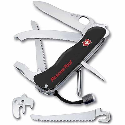 ​Victorinox 0.8623.MWN.3 RescueTool Siyah Hayat Kurtarma Çakısı