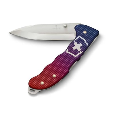 Victorinox 0.9411.D221 Evoke Alox Çakı, Mavi-Kırmızı
